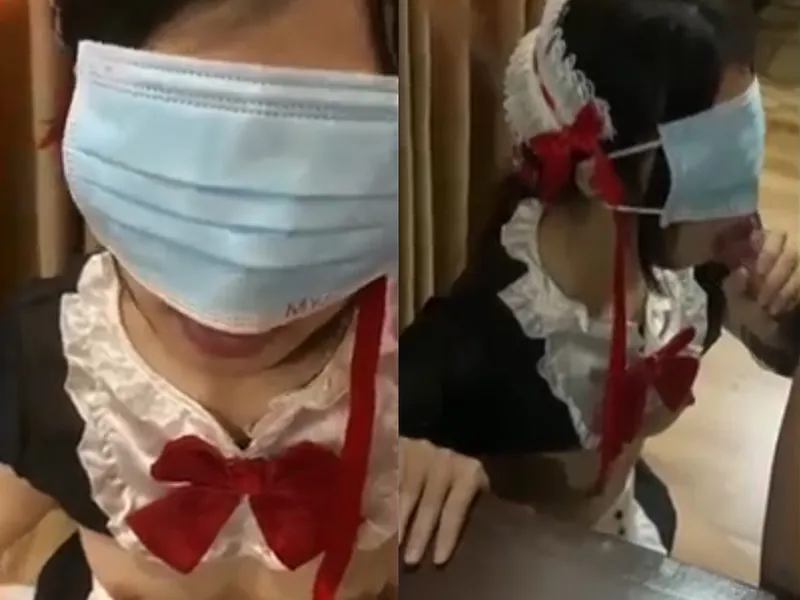 Người yêu việt dâm cosplay nô lệ tình dục liếm mút con cu điêu luyện