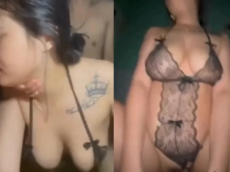 Gái vú đẹp bị bồ doggy sướng hết nước hết cái