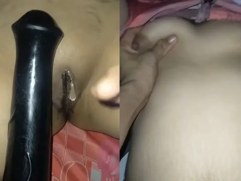 Nhân tình xinh tươi vú ngon bím múp tự sướng bằng sextoy cực sướng