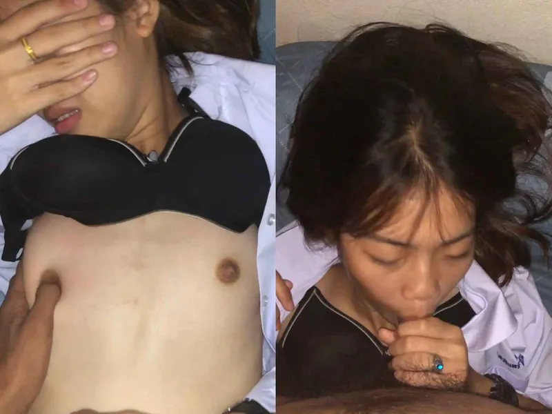 Huấn luyện em ghệ sinh viên thành một con đỹ dâm nghiện mút cò p1